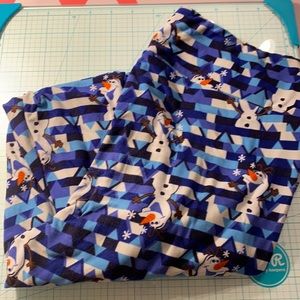 TC Lularoe Olaf leggings! *3/$25*